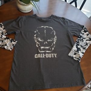 Call of duty teen shirt
